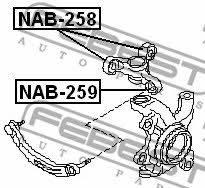 Купити Febest NAB-258 за низькою ціною в Польщі!