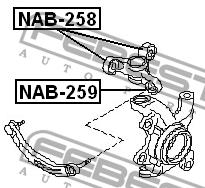 Kaufen Sie Febest NAB258 zum guten Preis bei 2407.PL!