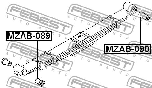 Buy Febest MZAB090 – good price at 2407.PL!