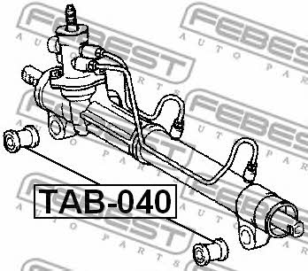 Купити Febest TAB040 – суперціна на 2407.PL!