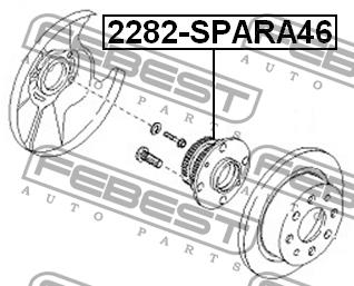 Купить Febest 2282-SPARA46 по низкой цене в Польше!