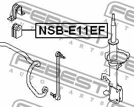 Buy Febest NSBE11EF – good price at 2407.PL!