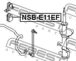 Купити Febest NSB-E11EF за низькою ціною в Польщі!