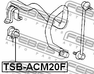 Купить Febest TSBACM20F – отличная цена на 2407.PL!