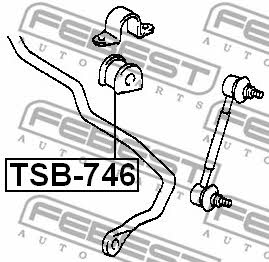 Купити Febest TSB-746 за низькою ціною в Польщі!