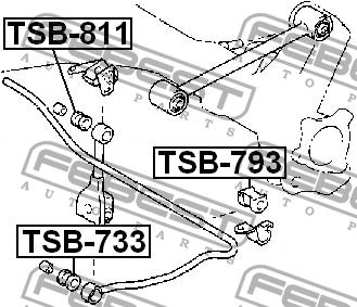 Купить Febest TSB-811 по низкой цене в Польше!