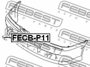 Febest Plug towing hook – price 34 PLN