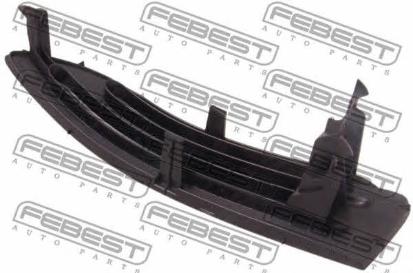 Febest Front bumper grille (plug) right – price 53 PLN
