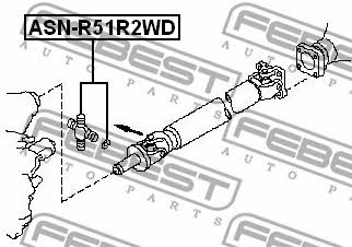 Buy Febest ASN-R51R2WD at a low price in Poland!