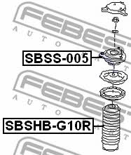 Buy Febest SBSS005 – good price at 2407.PL!