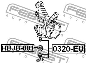 Buy Febest 0320EU – good price at 2407.PL!