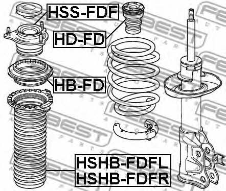 Buy Febest HDFD – good price at 2407.PL!