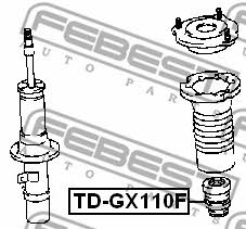 Kup Febest TDGX110F – super cena na 2407.PL!