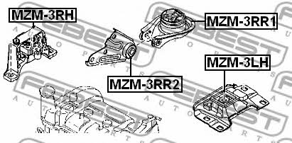 Kaufen Sie Febest MZM-3RR2 zu einem günstigen Preis in Polen!