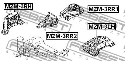 Kaufen Sie Febest MZM3RR2 zum guten Preis bei 2407.PL!