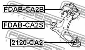 Купити Febest 2120CA2 – суперціна на 2407.PL!