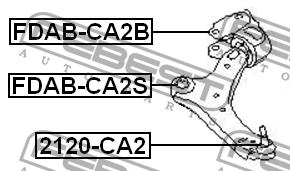 Купити Febest 2120-CA2 за низькою ціною в Польщі!