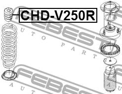 Kup Febest CHDV250R – super cena na 2407.PL!