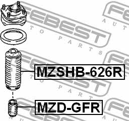 Kup Febest MZDGFR – super cena na 2407.PL!