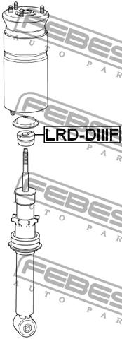 Febest Front shock absorber bump – price 32 PLN