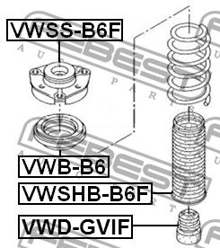 Buy Febest VWDGVIF – good price at 2407.PL!