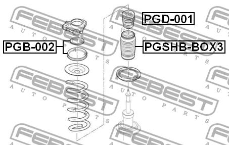 Kaufen Sie Febest PGD001 zum guten Preis bei 2407.PL!