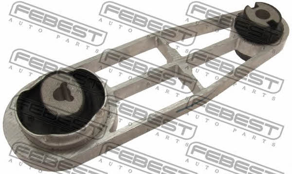 Engine mount, rear Febest RNM-K4M
