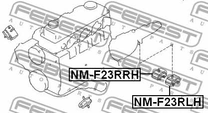 Купить Febest NMF23RRH – отличная цена на 2407.PL!