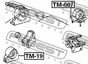Buy Febest TM007 – good price at 2407.PL!