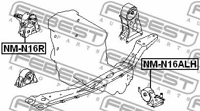 Купити Febest NM-N16ALH за низькою ціною в Польщі!