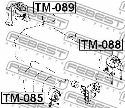 Kaufen Sie Febest TM085 zum guten Preis bei 2407.PL!