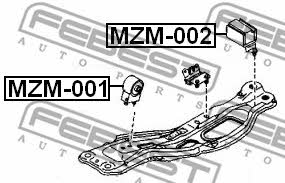 Kaufen Sie Febest MZM-001 zu einem günstigen Preis in Polen!