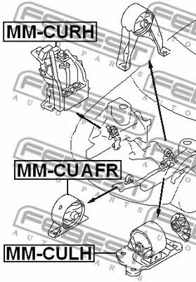 Купити Febest MMCUAFR – суперціна на 2407.PL!