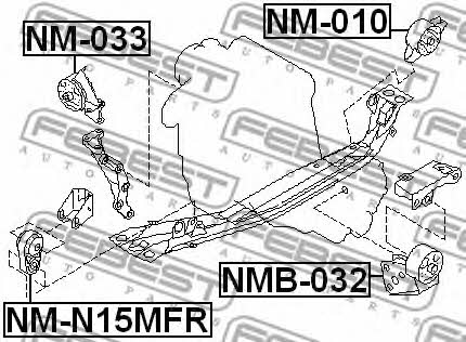 Kaufen Sie Febest NM-N15MFR zu einem günstigen Preis in Polen!