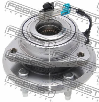 Wheel hub with front bearing Febest 1082-CAPF