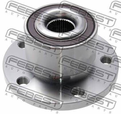 Febest Wheel hub with front bearing – price 431 PLN