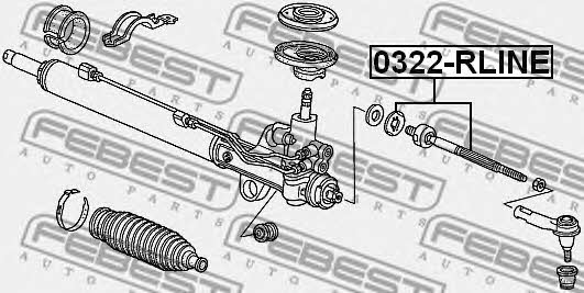 Buy Febest 0322RLINE – good price at 2407.PL!