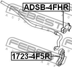 Kup Febest 17234F5R – super cena na 2407.PL!