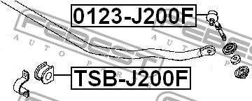 Kup Febest 0123J200F – super cena na 2407.PL!
