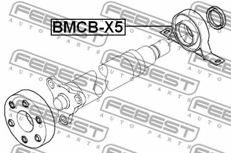 Купить Febest BMCB-X5 по низкой цене в Польше!