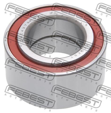 Front wheel bearing Febest DAC43790041-38