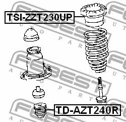 Купить Febest TSIZZT230UP – отличная цена на 2407.PL!