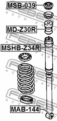 Buy Febest MSHB-Z34R at a low price in Poland!