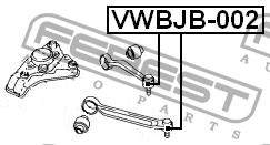 Buy Febest VWBJB002 – good price at 2407.PL!