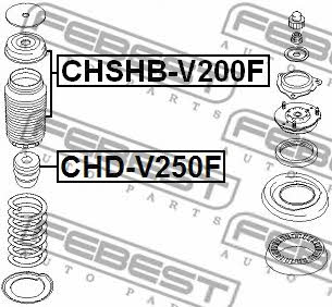 Buy Febest CHSHBV200F – good price at 2407.PL!