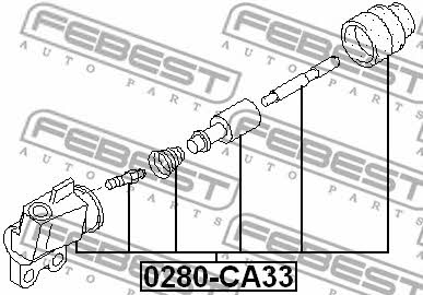 Kup Febest 0280-A33 w niskiej cenie w Polsce!