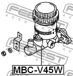 Febest Brake Master Cylinder – price 246 PLN