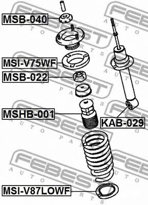 Buy Febest MSHB-001 at a low price in Poland!