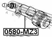 Buy Febest 0580-MZ3 at a low price in Poland!