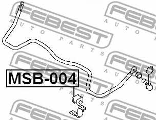 Купити Febest MSB004 – суперціна на 2407.PL!